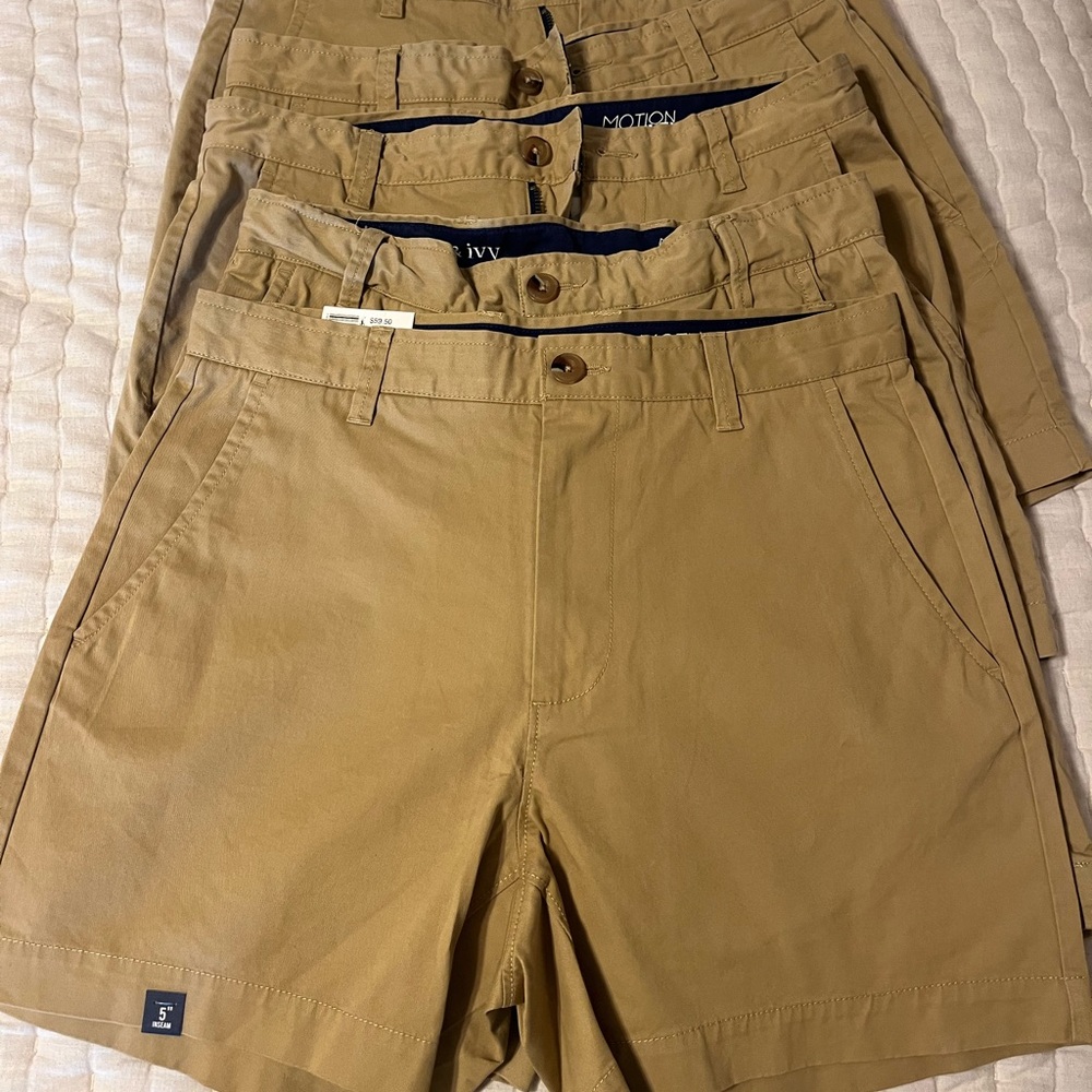 Crown & Ivy Khaki Shorts